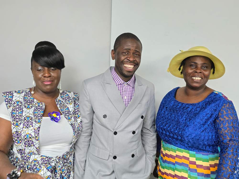 Co-Heirs with Christ what to expect Co-Heirs with Christ congregation members pose for a photo