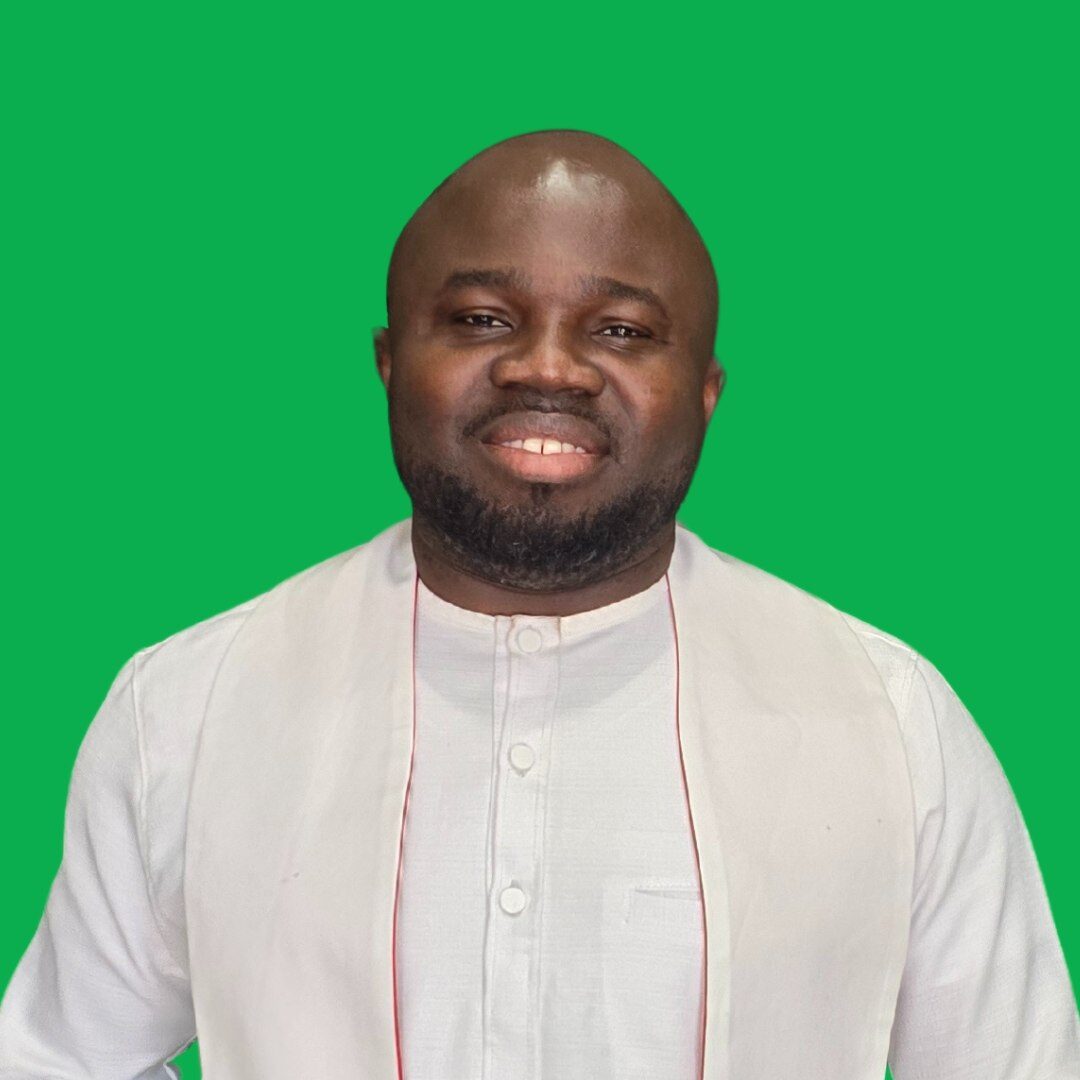 Pastor Foster Frimpong of Co-Heirs with Christ Missions